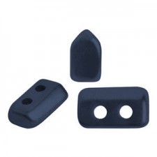 Les perles par Puca® Piros Perlen Metallic mat dark blue 23980/79032